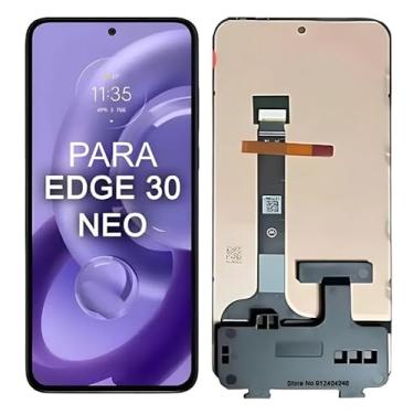 Imagem de Tela Display Lcd Touch Screen Para Moto Edge 30 Neo