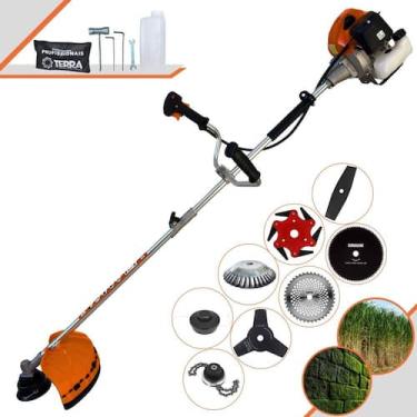 Imagem de Aparador de Grama Terra GRHB430 Bi-Partida À Gasolina 2T 43cc 1,7HP Ro