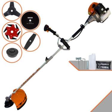 Imagem de Roçadeira Terra GRHB430 Bi-Partida À Gasolina 43cc 1,7HP 12.000rpm Pod