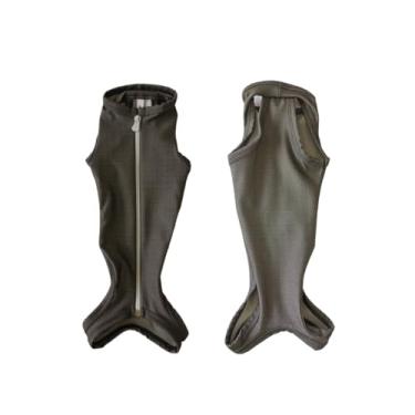 Imagem de LUVY PET, Roupa Gato Pós Cirúrgica Castração (Grafite, 5)