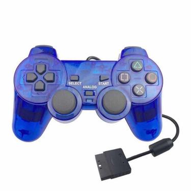 Imagem de Controlador PS2 DualShock 2 compatível com PS1/PS2