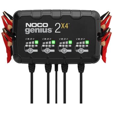 Imagem de NOCO GENIUS2X4, Carregador de Bateria Inteligente 6V 12V