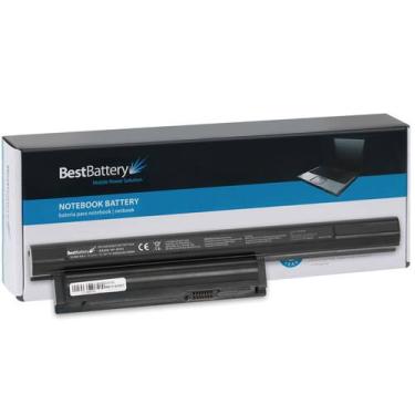 Imagem de Bateria para Notebook Sony Vaio VPCEJ3AJ - BestBattery, Preto