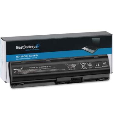 Imagem de Bateria para Notebook HP Pavilion G4-2214 - BestBattery, Preto