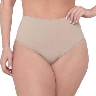 Imagem de Calcinha Cinta Poliamida - donna, G, Chocolate