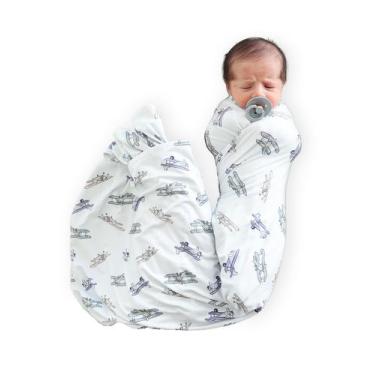 Imagem de Cobertor de bebê Caden Lane Bamboo Viscose macio e respirável