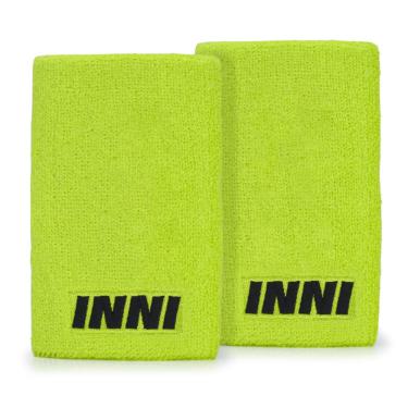 Imagem de Munhequeira Inni Game Longa Com 02 Unidades Limão