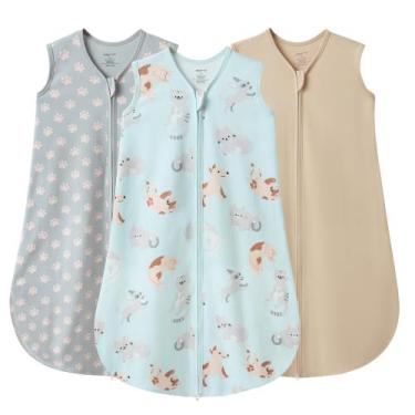 Imagem de Saco de dormir para bebês JELLYMONI de 18 a 24 meses, pacote com 2 uni