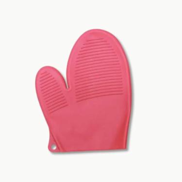 Imagem de Luva de Silicone Térmica para Forno e Micro-ondas Antiderrapante – Proteção Profissional, Conforto Anatômico, Uso Ambidestro, Cores Sortidas