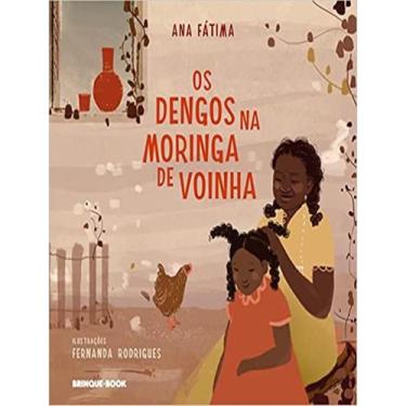 Imagem de Livro - Os dengos na moringa de Voinha