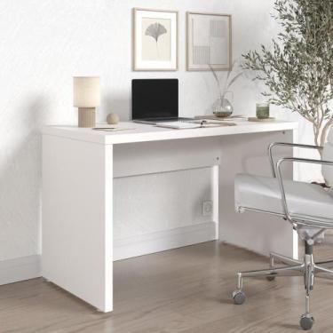 Imagem de Mesa de Escritório em Tamburato Acabamento em BP 120cm Ficus CabeCasa 