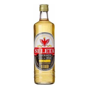 Imagem de Cachaça Premium Seleta Ouro - Garrafa 700ml