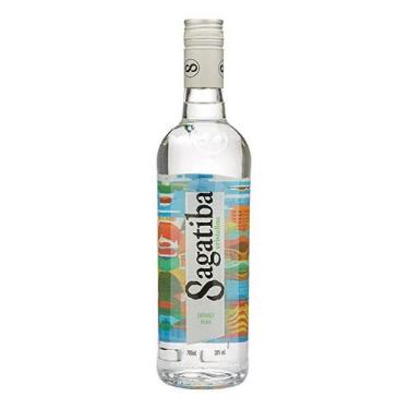Imagem de Cachaça Pura Cristalina 700ml Sagatiba