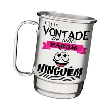 Imagem de Caneca Alumínio Personalizada Coleção Frases Vários Modelos - Sublimiu