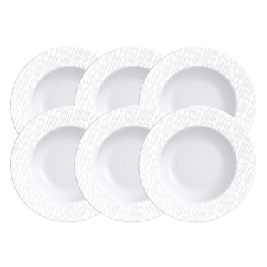 Imagem de Conjunto De Pratos Rasos 06 Peças Marie Tramontina