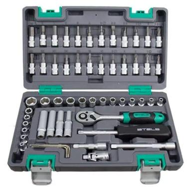 Imagem de Kit Ferramenta De 57 Peças Com Chaves Catraca