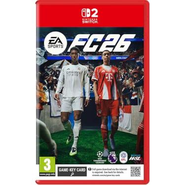 Imagem de EA SPORTS FC 26 Standard Edition Switch 2 | VideoGame | Inglês | Sem bônus de pré-venda