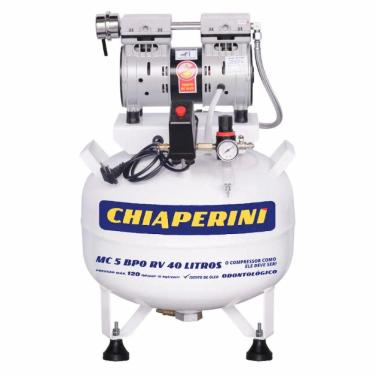 Imagem de Motocompressor Odontológico S-Óleo 40l Chiaperini 220V