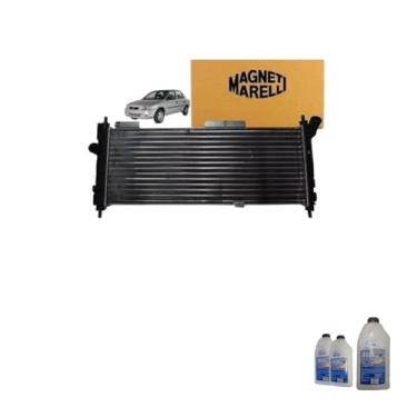 Imagem de Kit Radiador GM Corsa Classic 2006/2009 16V + Água Desmineralizada