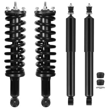 Imagem de AUTOSAVER88 Amortecedores dianteiros completos amortecedores traseiros e conjunto de mola helicoidal compatível com Tacoma V6 4WD RWD 1995-2004