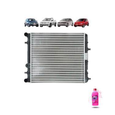 Imagem de Kit Radiador VW Gol GV 2009 > FOX 2009 1.0 1.6 S/AR com Aditivo Visconde Rosa