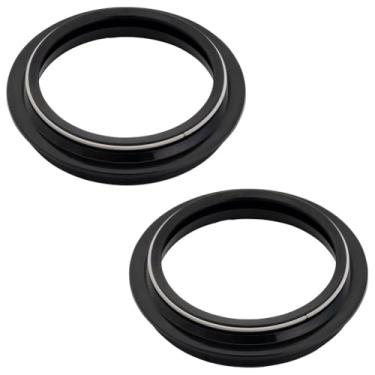 Imagem de Tusk Vedações de pó de garfo compatíveis com KTM 125 SX 2002-2010, 2012-2026, 250 SX-F 2005-2026, 300 XC/XC-W 2006-2026, 450 SX-F 2007-2026