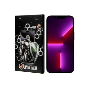 Imagem de Película para iPhone 13 Pro - Ultra Glass - Preta - Gshield