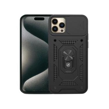 Imagem de Capa para iPhone 15 Pro Max - Dinamic Cam Protection - Gshield