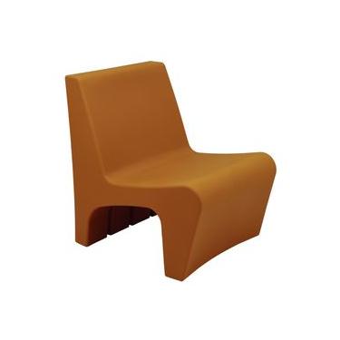 Imagem de Poltrona Tramontina Berta em Polietileno Amarelo Tucano