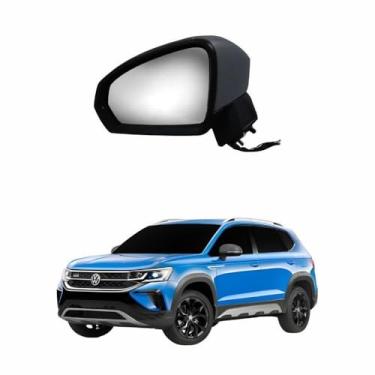 Imagem de Retrovisor Vw Taos 2021 2022 2023 Elétrico Com Pisca Lado Esquerdo Motorista