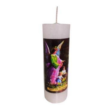 Imagem de Vela 7 dias anjo da guarda 260g - Velas Águia