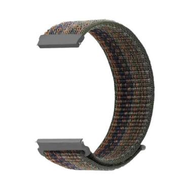 Imagem de Pulseira De Nylon Trançada De 22 20mm Para Relógios Amazfit GTR 4 3 pr
