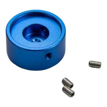 Imagem de Fxzqgnh Tampa Protetora para Pedal de Guitarra, Capa para Pedal, Protetor de Trava, Substituição E Reparo, com Parafuso para Pedais de Efeitos de Guitarra, Azul