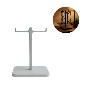 Imagem de Suporte De Óculos De Leitura e Sol Elegante Para Mesa De Cabeceira Org