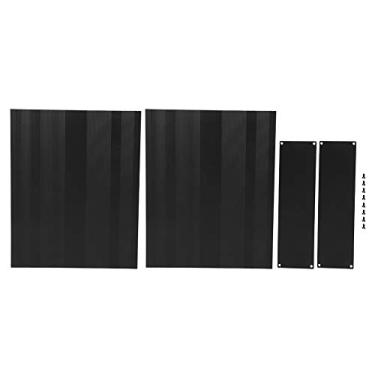 Imagem de LiebeWH Caixa de Projeto de Alumínio, Caixa Eletrônica DIY Preta Fosca Com Recursos de Resfriamento, Perfeita para Aplicações de Placa PCB e Amplificador de áudio