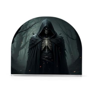 Imagem de Qilmy Porta-guardanapos de acrílico de esqueleto de capa de grafite, suporte de guardanapo de coquetel de plástico transparente para mesas de restaurante de cozinha, 1 peça