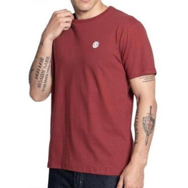 Imagem de Camiseta Element Basic Crew Color SM25 Masculina-Masculino