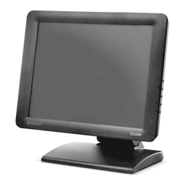 Imagem de Monitor Touch Elgin CM15H 15POL HDMI VGA 46CM15HCKD00