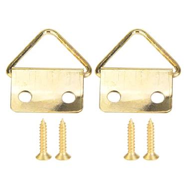 Imagem de Ymiko 50 Cabides do Quadro da Foto Dos Pces, Ganchos de Suspensão da Parede Ferro para Obras de Arte e Imagens, Fontes Imagem de 22 53mm (Estilo D)