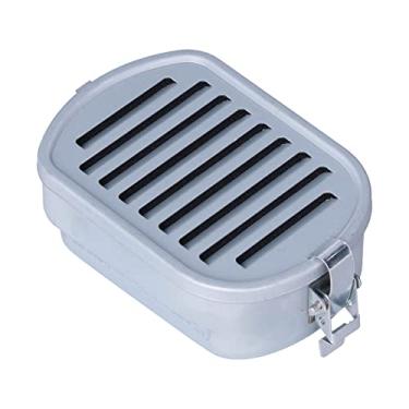 Imagem de Generic Conjunto de Filtro de Ar de, Revestimento de Alumínio, Melhora a Filtragem Grossa para EY15 EY20 167, Motor Gerador a Gasolina, Ferro Cinza, 1 Pacote