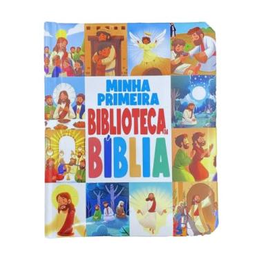 Imagem de Livro Infantil Capa Almofadada a Primeira Bíblia Ilustrada