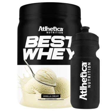 Imagem de Best Whey Isolado Baunilha Hidro 450g Squeeze - Atlhetica-Unissex