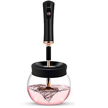 Imagem de Limpador De Pincel Elétrico Maquiagem Make Limpa Seca