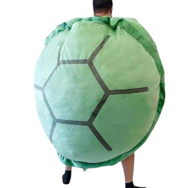 Imagem de Travesseiro Casco de Tartaruga - Fantasia Concha de Tartaruga Travesseiro,Concha Multifuncional Para Decoração Casa,Almofada Sesta e Escritório