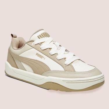 Imagem de Tênis Masculino Original Park Lifestyle BDP, Branco, Bege, 40