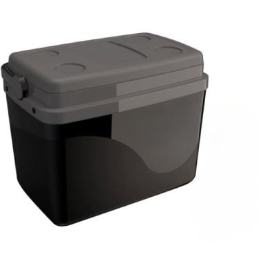 Imagem de Caixa Térmica Cooler Bolsa 7,5 Litros Para Praia Camping Viagem Com Alça 12 Latas.(Preta)