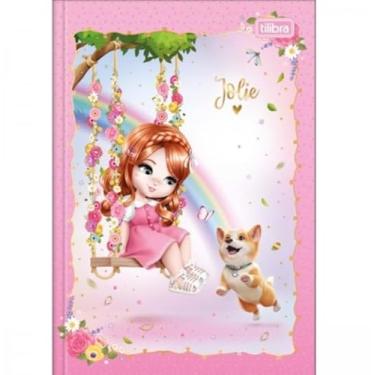 Imagem de Tilibra, Caderno Brochura Capa Dura 1/4, Pacote com 5 Cadernos, Capas Sortidas, 48 Folhas