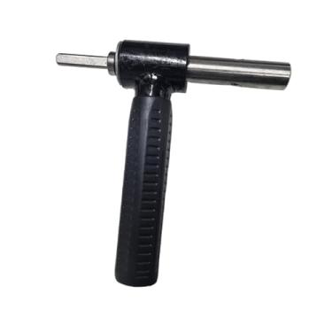 Imagem de menolana Adaptador ergonômico para furadeira de gelo, conversor de furadeira, acessórios para pesca no gelo para montagem de abrigos e fixação de toldos.