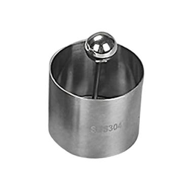 Imagem de Ｂｅｓｇａ Formas frias para mousse, versáteis, compactas, com fundo plano, utensílios de confeitaria faça você mesmo, bolinhas de arroz para de taro, S