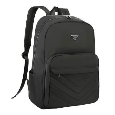 Imagem de Mochila Executiva 17" Feminina 2 Divisórias Preto GW3003PT - Clio